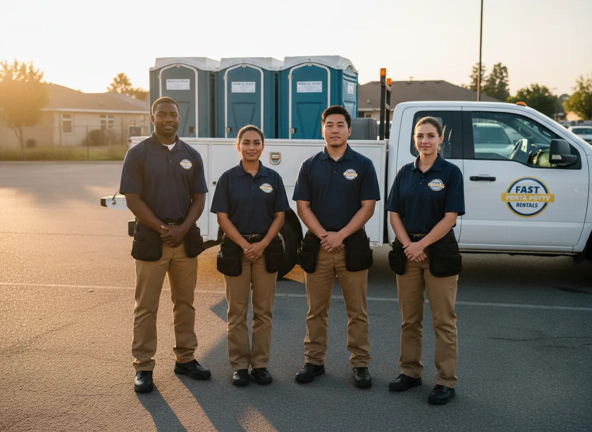 Standard Porta Potty Rentals company in Thawville, IL
